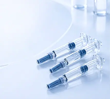 Pre-filled syringes